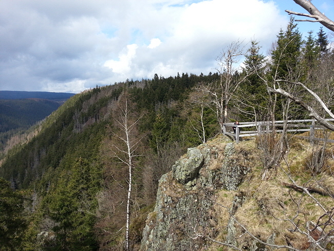 Hahnenkleeklippen Braunlage Harz