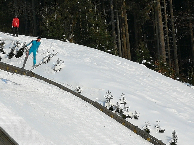 Skispringen Braunlage Harz