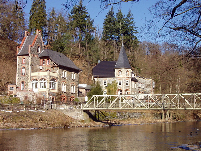 Treseburg im Bodetal