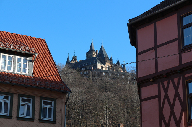 Schloss Wernigerode - Harz Braunlage Ferienwohnung