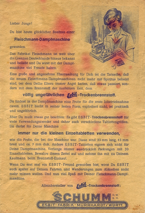 Esbit_Anleitung_1953