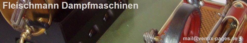 Fleischmann Dampfmaschinen
